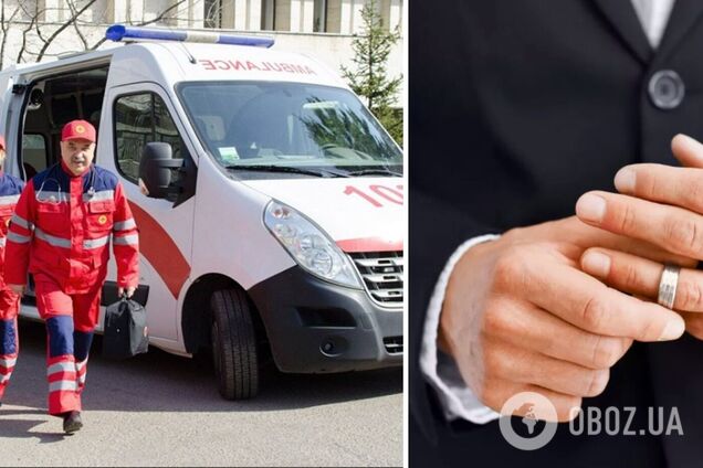 Под Херсоном 60-летний мужчина надел обручальное кольцо на половой орган: его госпитализировали