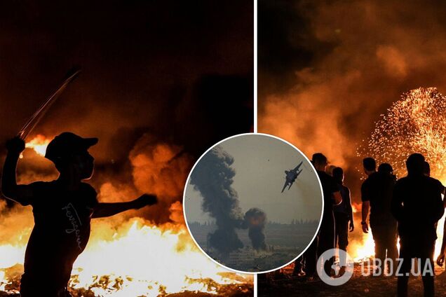 У секторі Гази сотні людей штурмували кордон з Ізраїлем: військові відкрили вогонь