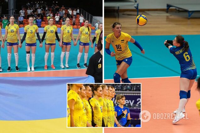 Сборная Украины по волейболу