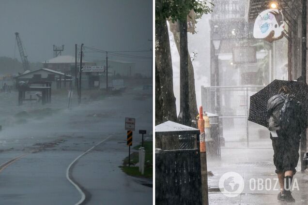 Узбережжя США накрив катастрофічний ураган 'Іда': найпотужніший шторм за 150 років розвернув річку Міссісіпі