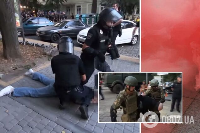 Затримання в Одесі 28 серпня