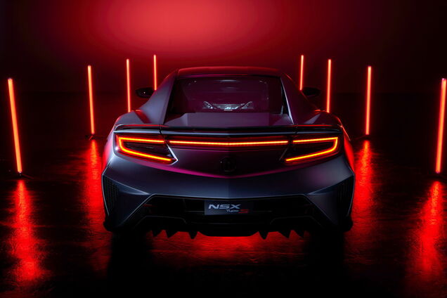 Acura выпустит лимитированную серию суперкара NSX Type S