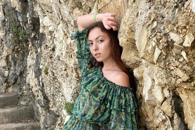 Маша Полякова в наряде без белья впечатлила сеть. Фото