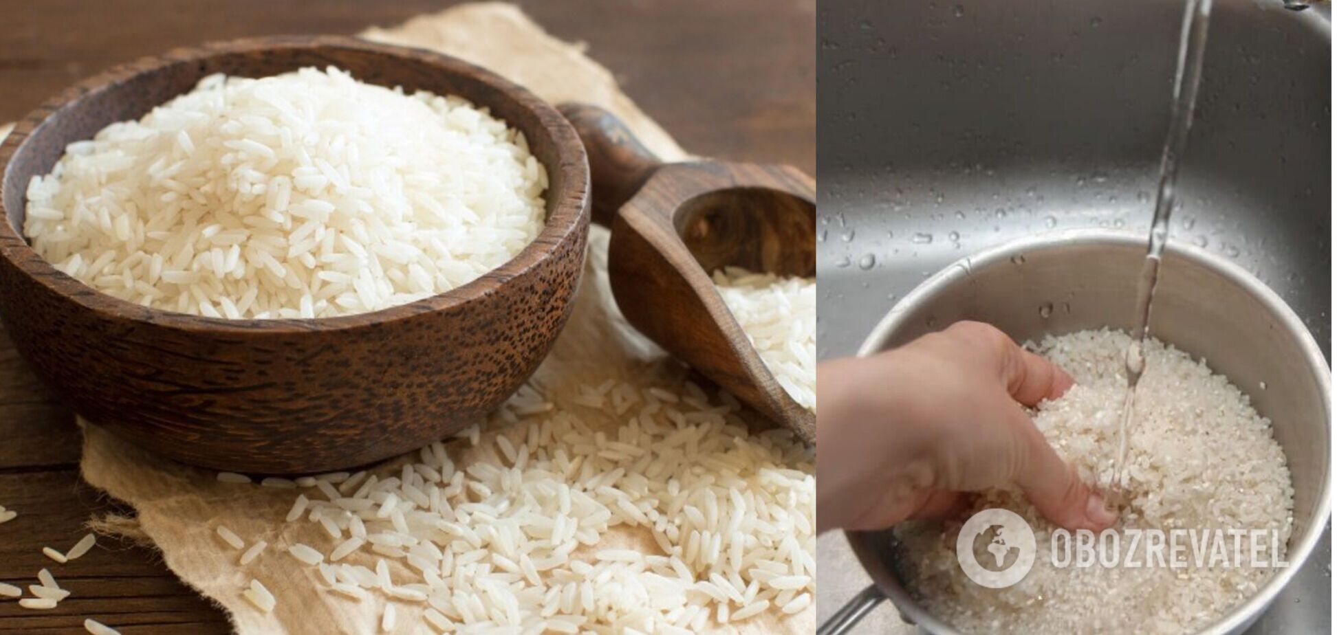 Як правильно зварити рис
