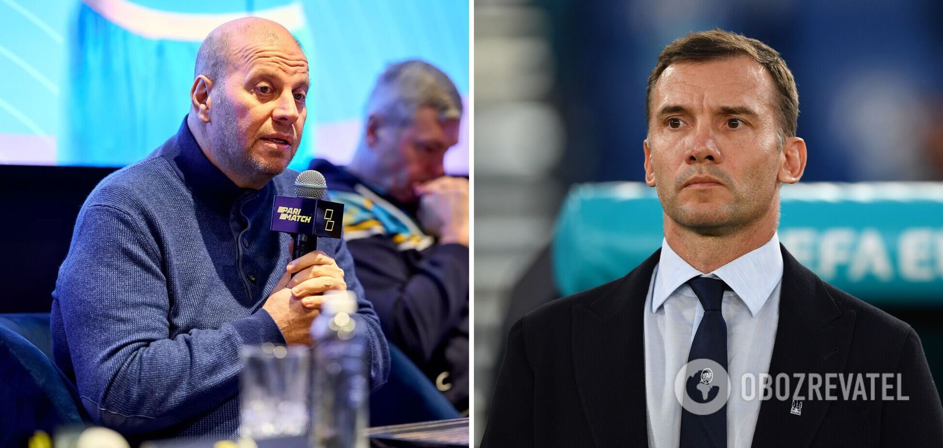 Бродский жестко высказался о Шевченко после его ухода из сборной Украины