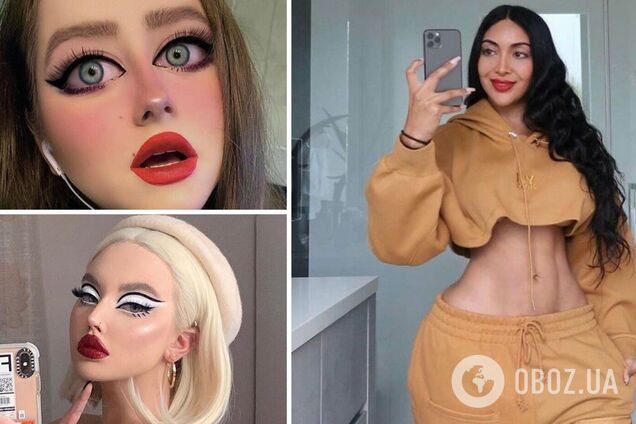 Девушки переборщили с фотошопом