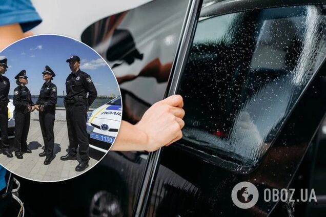 Как нельзя тонировать авто в Украине