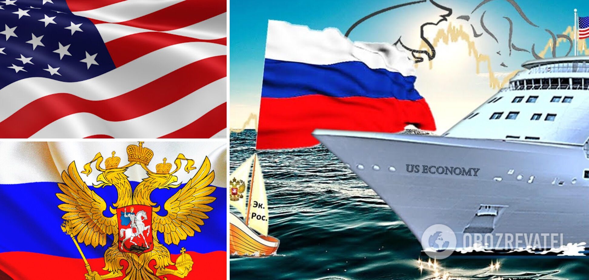 Российская 'бензоколонка' и экономика США: инертная дегенерация против задиристого новаторства