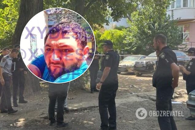 Момент убивства в Одесі потрапив на відео: фото кілера