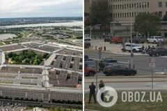 У здания Пентагона произошла стрельба, есть убитый и пострадавшие. Видео