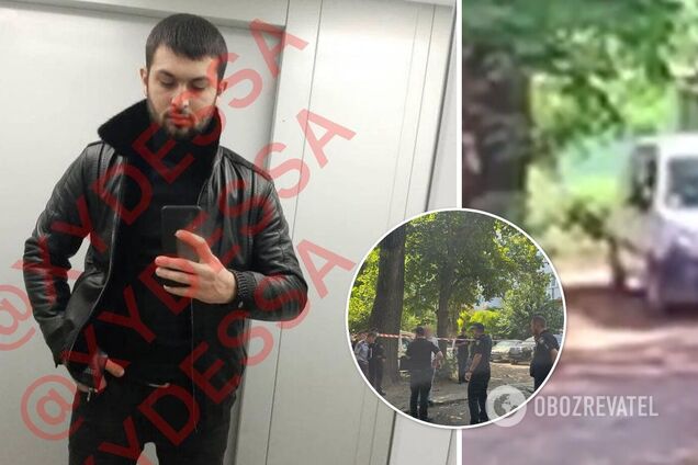Осталось двое детей: появились данные об убитом в Одессе и новое видео стрельбы