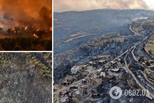 Пожежі в Туреччині