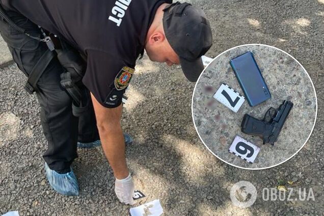 Мужчину застрелил представитель одной из этнических преступных группировок Одессы