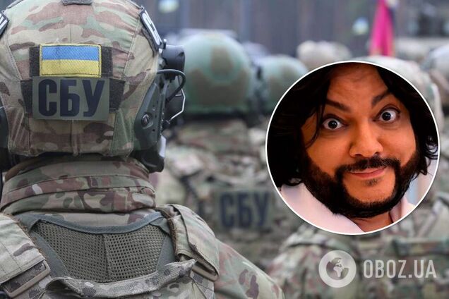 СБУ запретила въезд Киркорову в Украину на три года