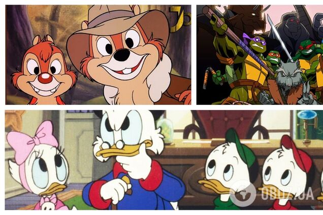 Найкращі мультсеріали 1990-х із небанальним сюжетом. Велика підбірка