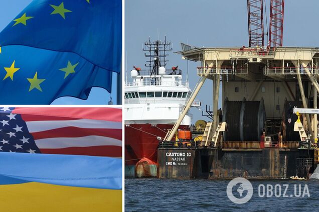 Американський сенатор і парламентарі з Європи виступили проти угоди США і ФРН щодо 'Північного потоку-2'