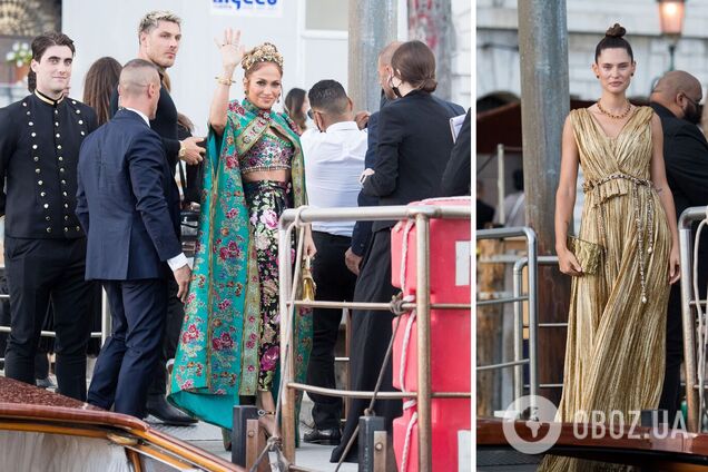 Модный показ Dolce&Gabbana: в чем пришли Лопес, Клум, Киркоров и другие. Фото