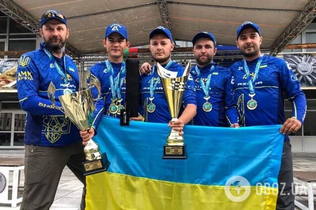 Риболовля Збірна України