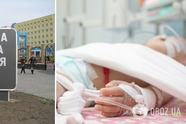 Ухудшились все показатели: врач рассказал о состоянии ребенка, над которым поиздевались в Черкассах