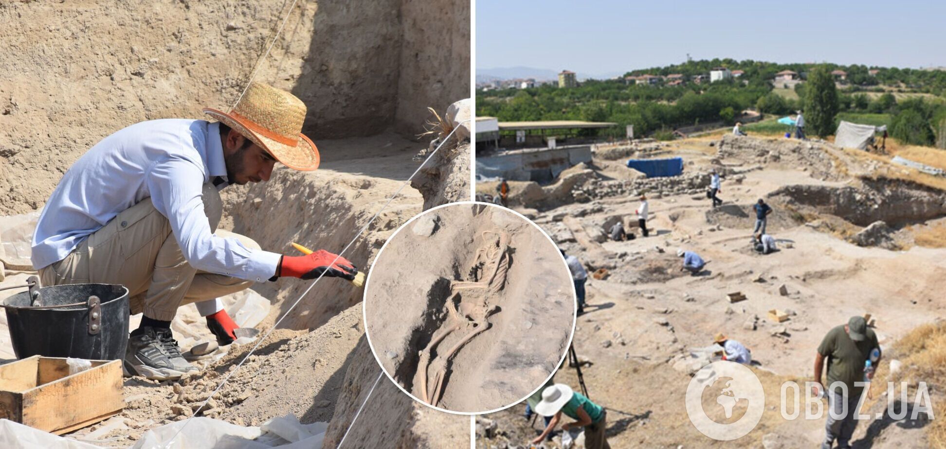 У Туреччині археологи розкопали будівлі, яким 5,5 тис. років, і розповіли про знахідки. Фото