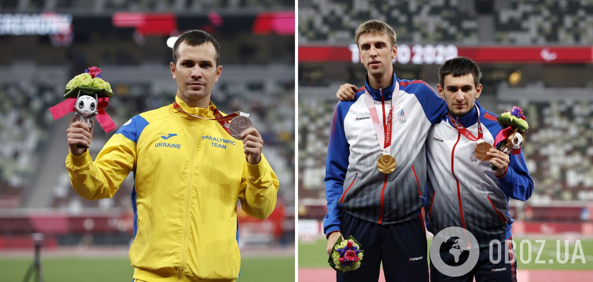 Украинский легкоатлет отказался от фото с россиянами на Паралимпиаде-2020