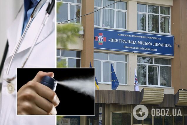 Напад на травматолога в Рівному