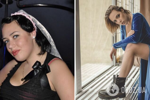 Украинский блогер Анастасия Святокум потеряла 30 килограммов