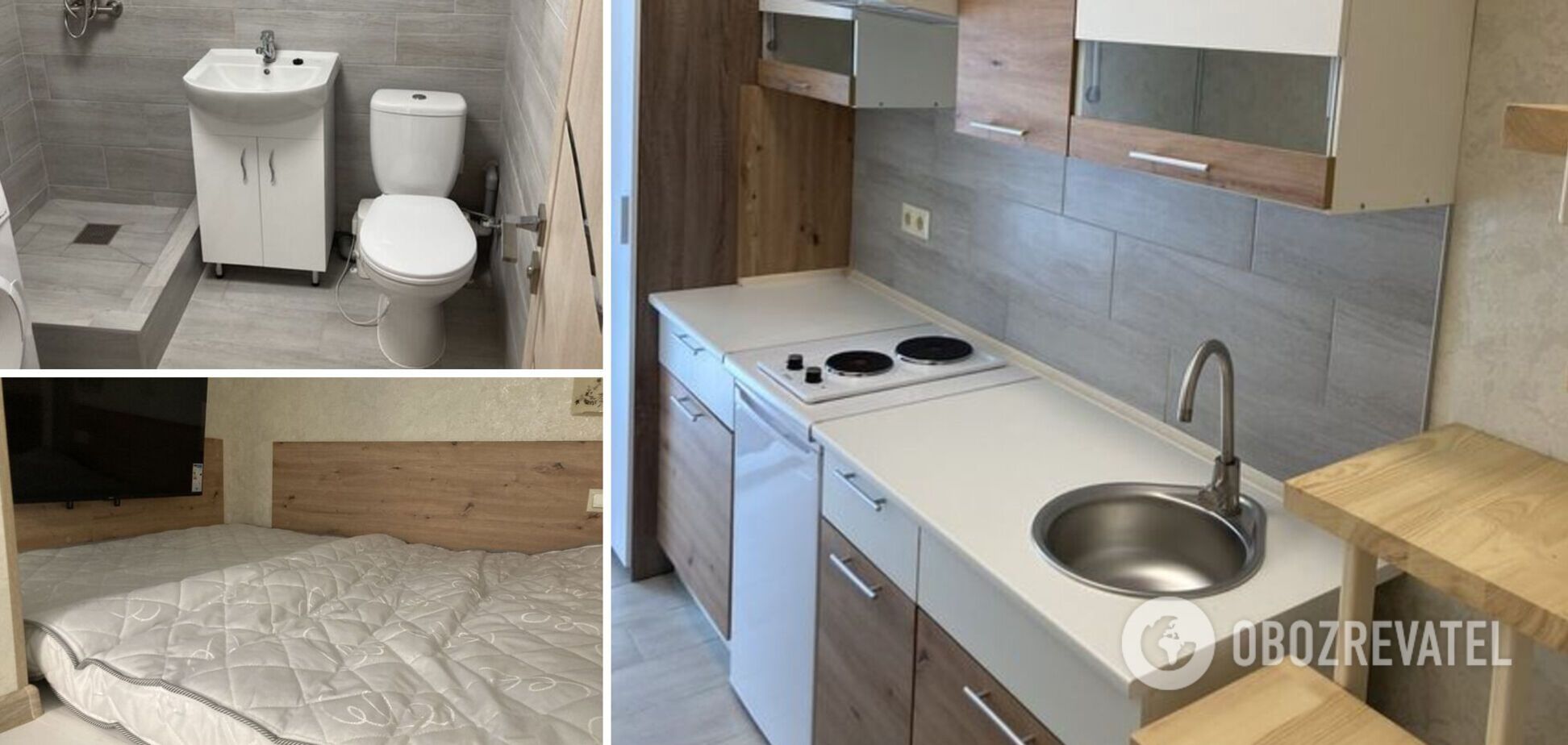 У Києві продають квартиру в 20 квадратів