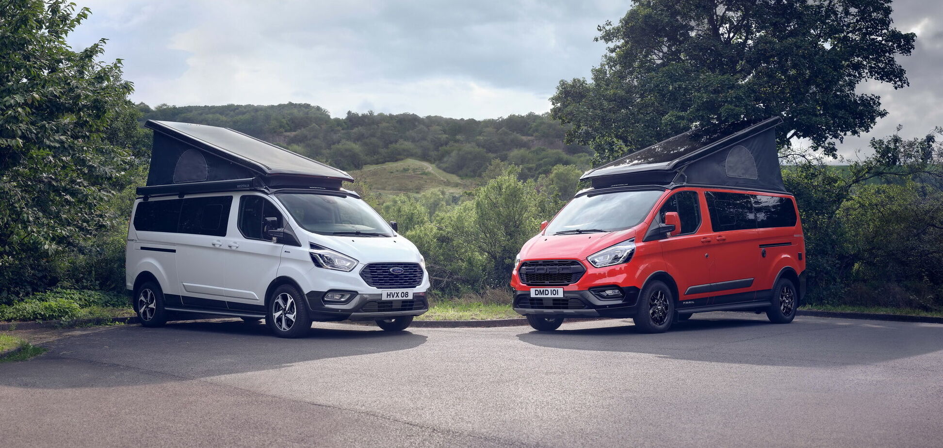 Ford превратил Transit в кемпер для путешественников