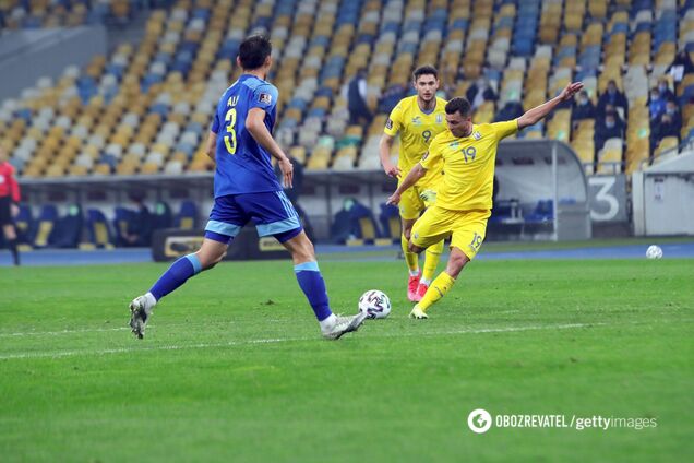 Казахстан – Україна: названо фаворита матчу відбору ЧС-2022