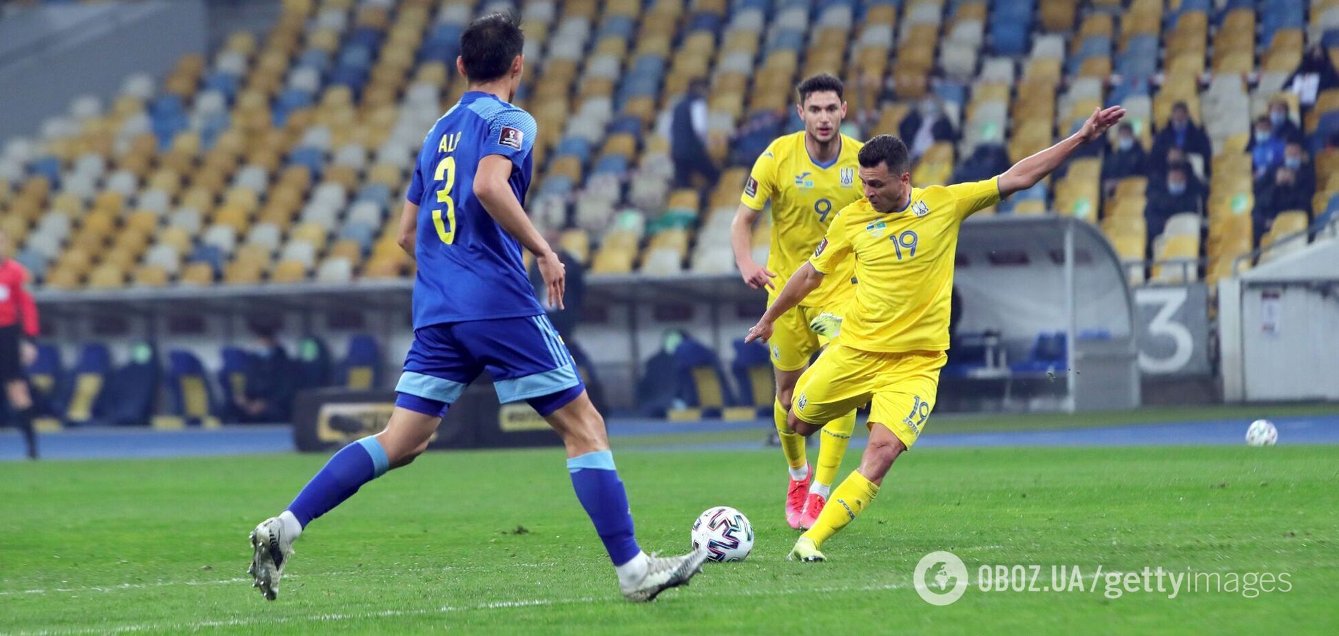 Казахстан – Україна: названо фаворита матчу відбору ЧС-2022