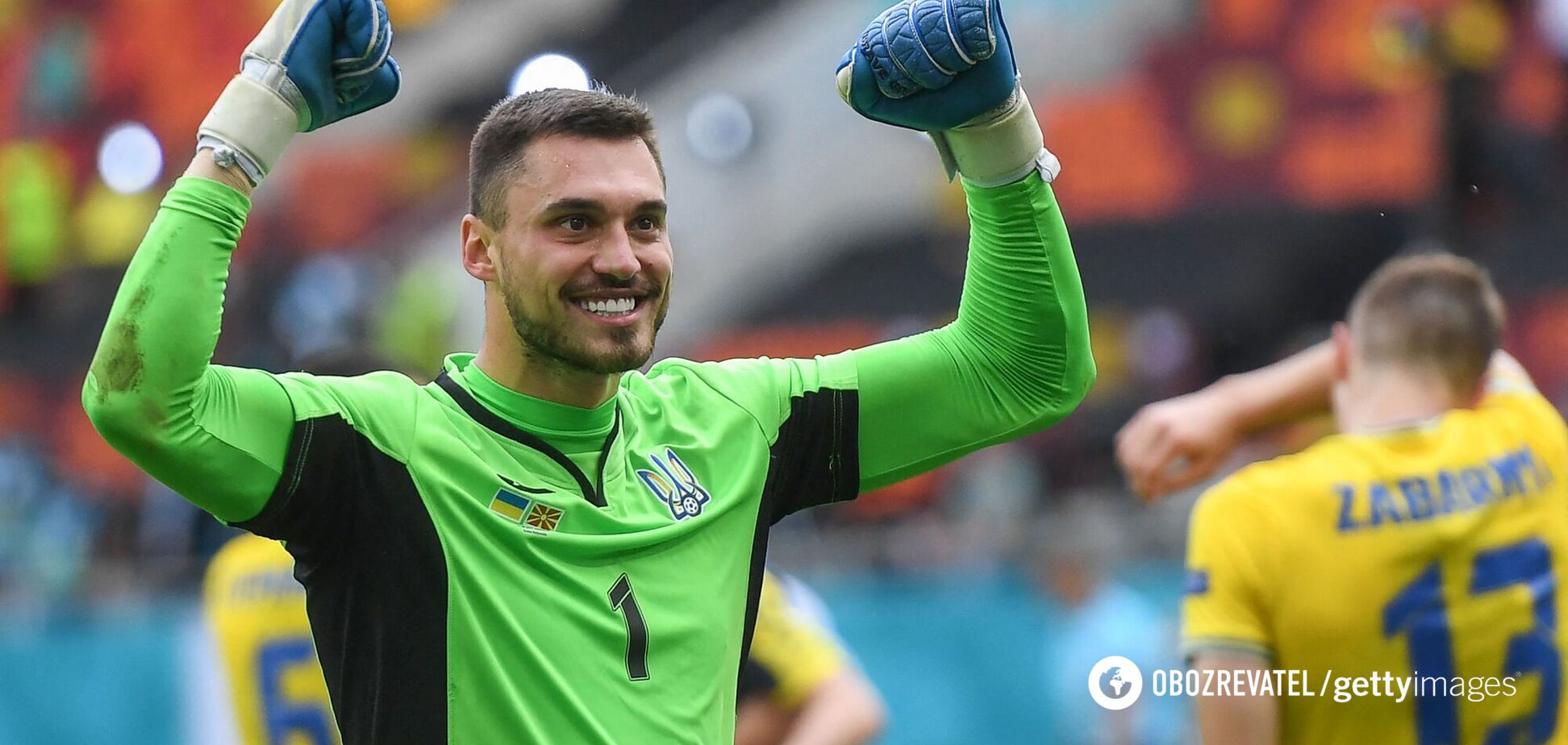 'Принципиально': вратарь 'Динамо' рассказал о том, чем его бесят фанаты