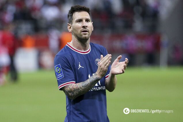 Ліонель Мессі дебют ПСЖ