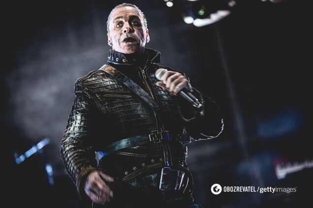 Солісту Rammstein заборонили виступати на фестивалі в Росії: подробиці скандалу