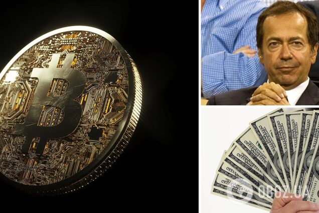 Миллиардер Полсон заявил, что криптовалюты окажутся бесполезными: когда 'упадут до нуля'