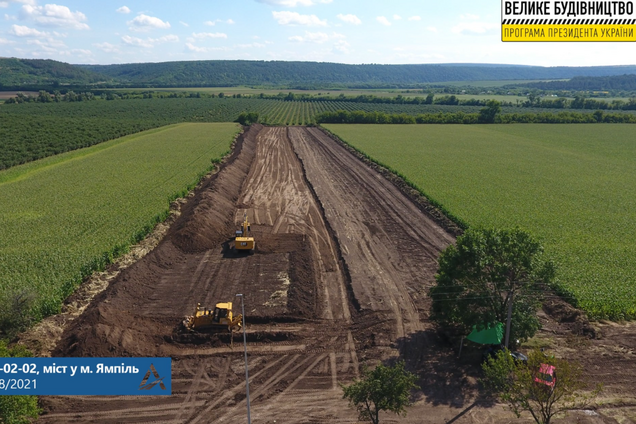 На Вінниччині було відновлено дорогу Р-08 Немирів - Ямпіль