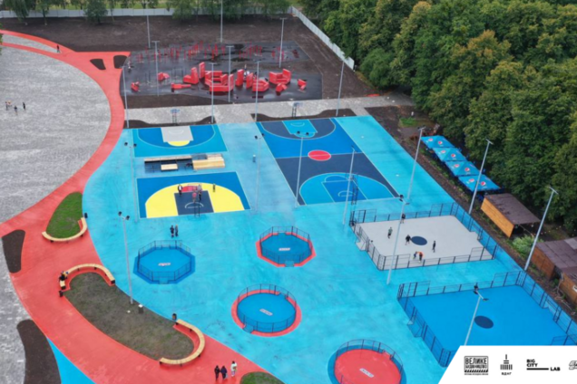 На ВДНГ открылся крупнейший урбан-парк Украины