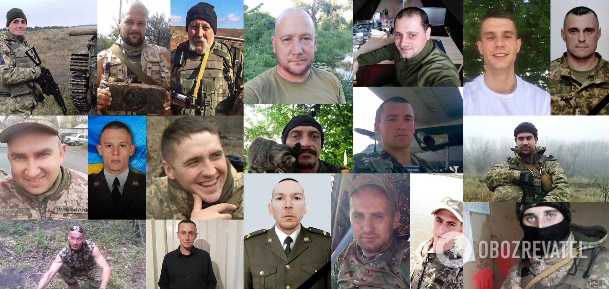 'Взірець мужності й честі'. Історії воїнів, що загинули на Донбасі в липні та серпні