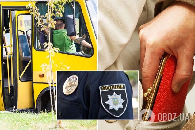 Во Львове полицейский в выходной задержал грабителя, орудовавшего в маршрутке. Фото