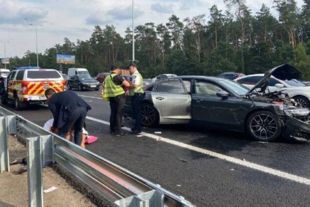 Учасники ДТП зі 'слугою' Трухіним розповіли про аварію на Бориспільській трасі