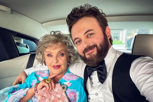 Михаил Хома и Ада Роговцева