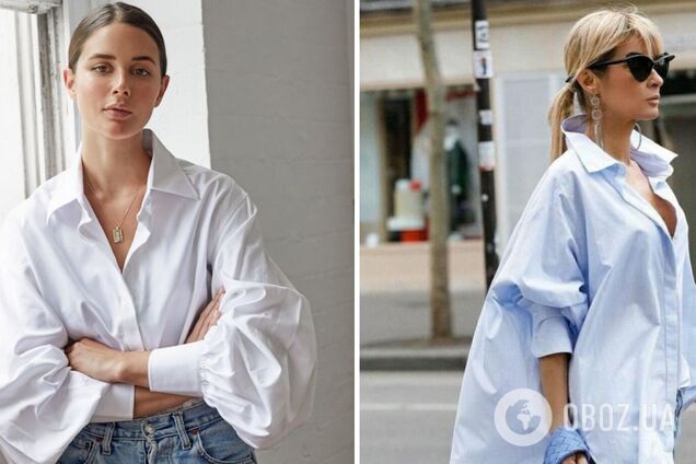 Рубашка стала must have модного гардероба: стилист рассказала, с чем ее носить. Фото