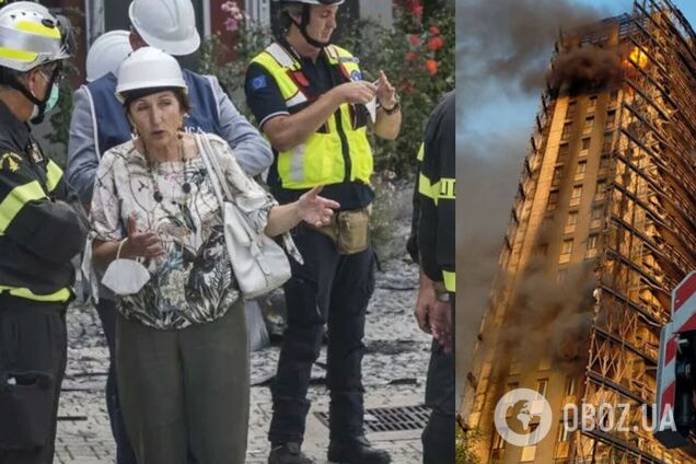 В Италии назвали возможные причины пожара в 15-этажном миланском небоскребе