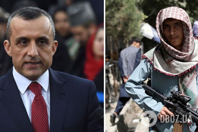 'Марионеточный режим' талибов обречен, – Салех