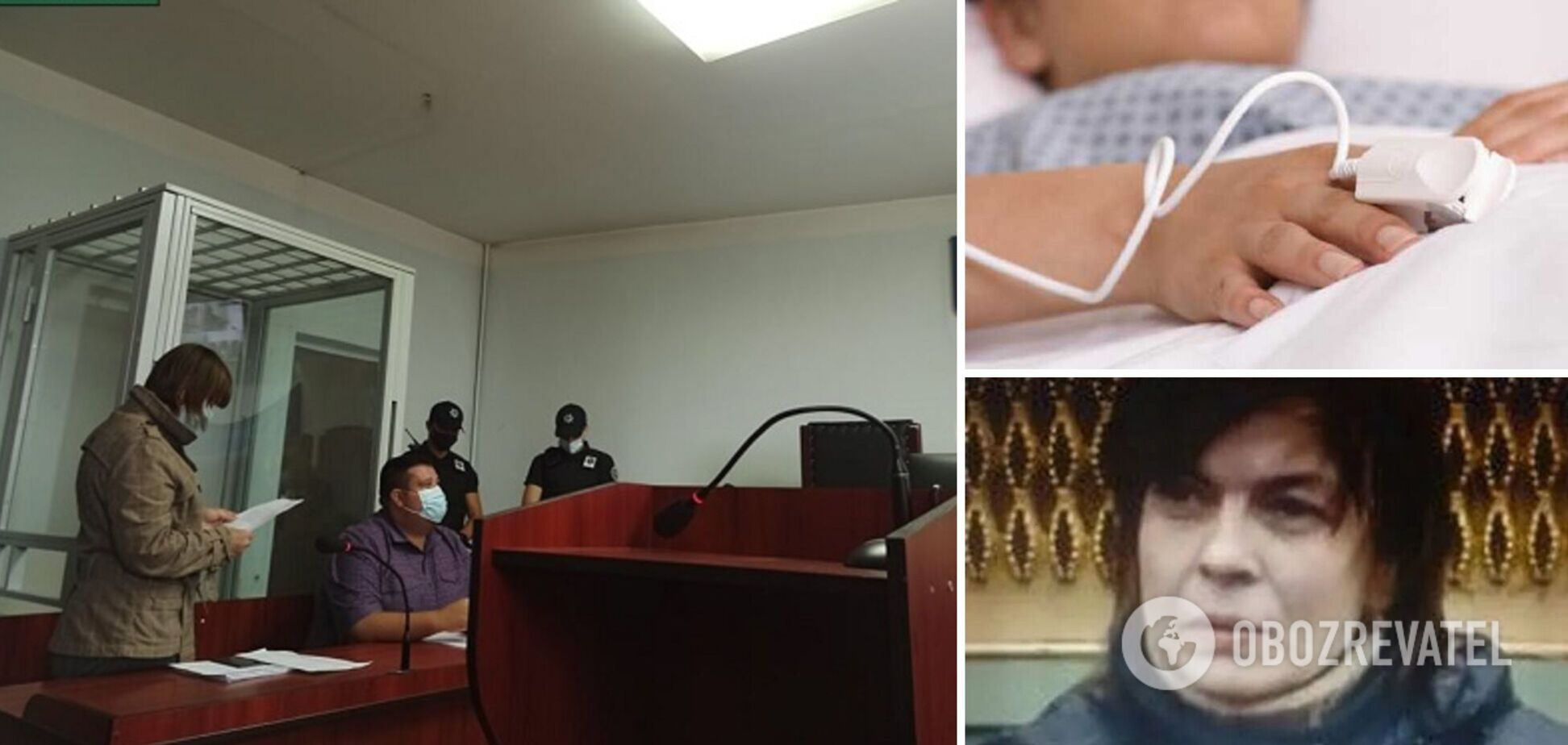 У Черкасах обрали запобіжний захід бабусі, яку підозрюють у знущаннях з онука