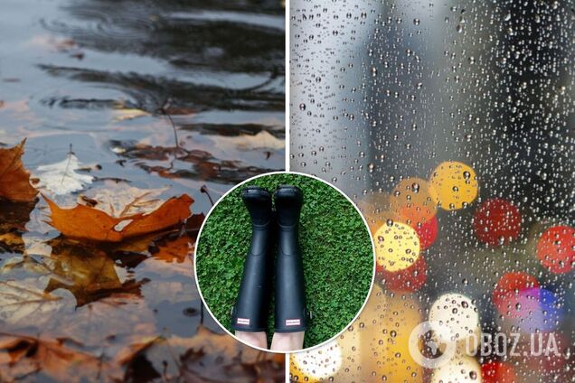 В Украине похолодает, большую часть страны накроют ливни и грозы: прогноз на 1 сентября