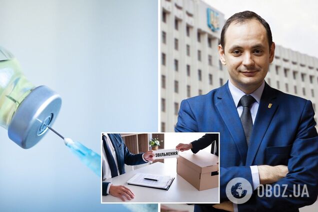 В Ивано-Франковске мэр пригрозил увольнениями невакцинированным сотрудникам горсовета