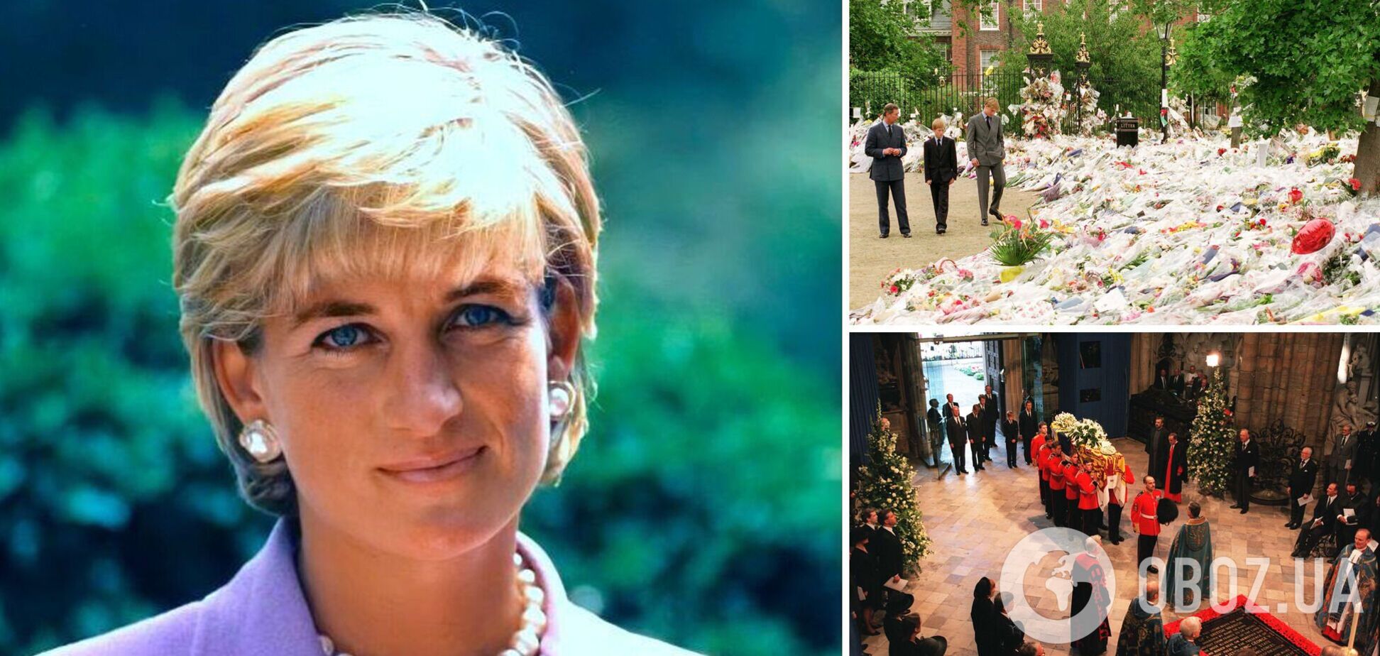 Єдиний поклін королеви: як Єлизавета II вшанувала принцесу Діану в день її похорону серйозним порушенням протоколу