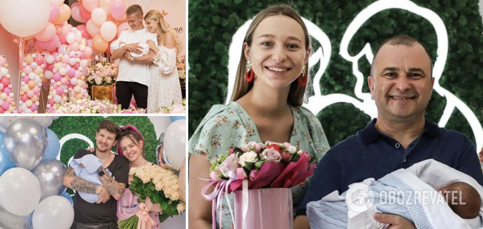 Павлик, Середа, Зинченко и другие звезды стали родителями