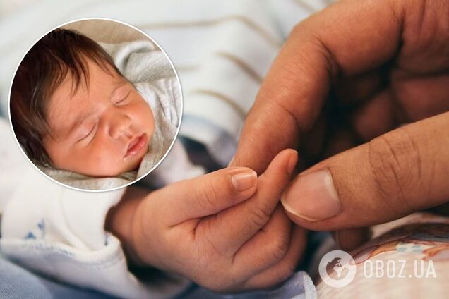 Дівчинка народилася з густою шевелюрою і стала зіркою мережі. Відео